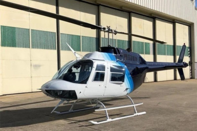 1989 Bell 206 B3: 