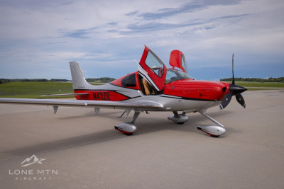 2016 Cirrus SR22T G5 GTS: 
