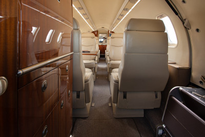 2007 Bombardier Learjet 45XR: 