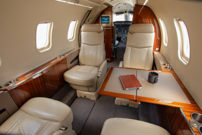 2007 Bombardier Learjet 45XR: 