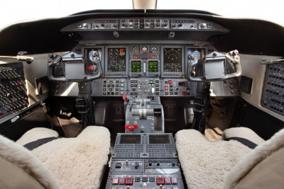 2007 Bombardier Learjet 45XR: 