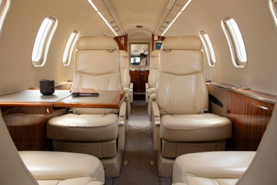 2007 Bombardier Learjet 45XR: 