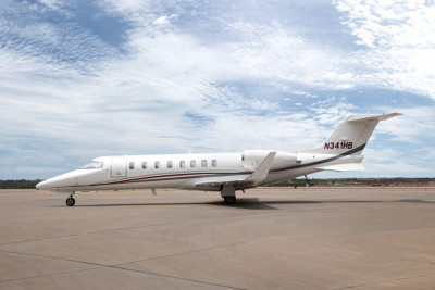 2007 Bombardier Learjet 45XR: 