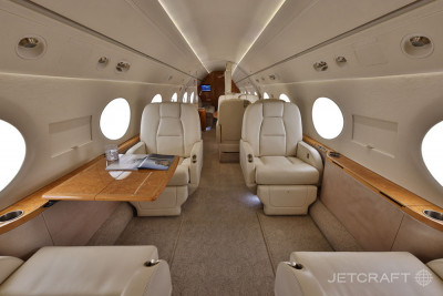 2007 Gulfstream G550: 