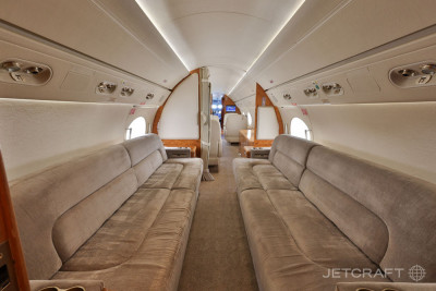 2007 Gulfstream G550: 