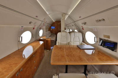 2007 Gulfstream G550: 