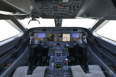 2007 Gulfstream G550: 