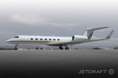 2007 Gulfstream G550: 