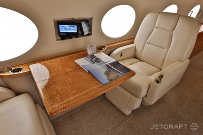 2007 Gulfstream G550: 