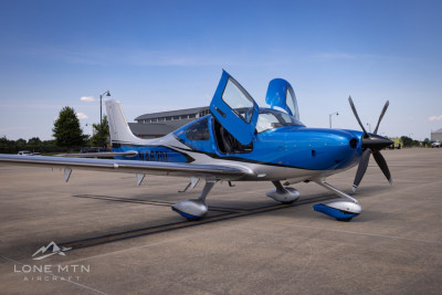2025 Cirrus SR22TG7+: 
