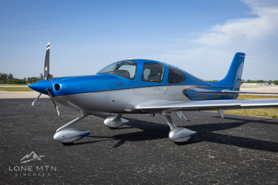 2021 Cirrus SR20 G6: 