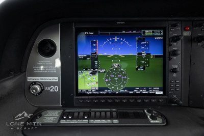 2021 Cirrus SR20 G6: 