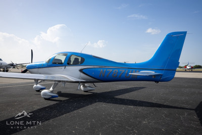 2021 Cirrus SR20 G6: 