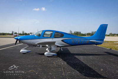 2021 Cirrus SR20 G6: 