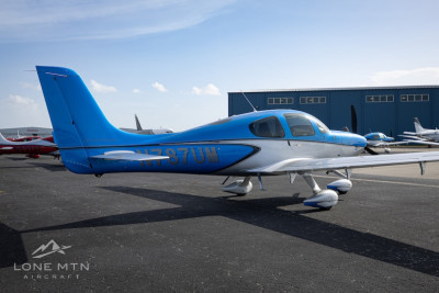 2021 Cirrus SR20 G6: 