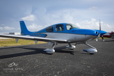 2021 Cirrus SR20 G6: 