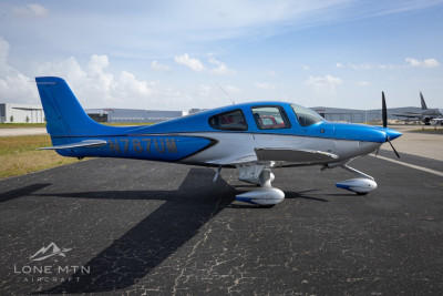 2021 Cirrus SR20 G6: 
