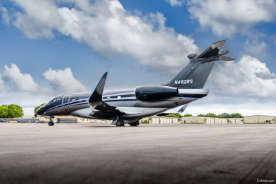 2021 Embraer Praetor 600: 