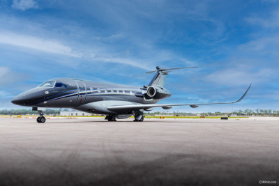2021 Embraer Praetor 600: 