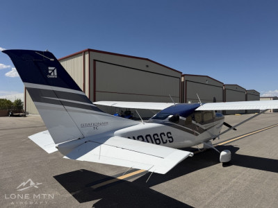 2016 Cessna T206 Stationair H: 