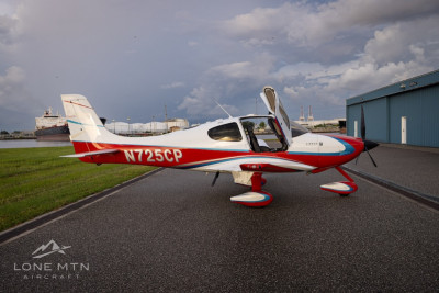 2008 Cirrus SR22 G3: 