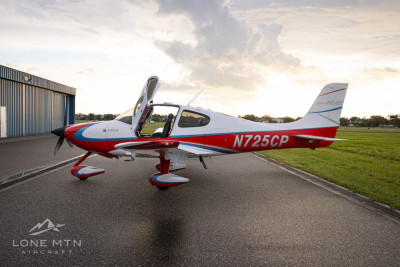 2008 Cirrus SR22 G3: 
