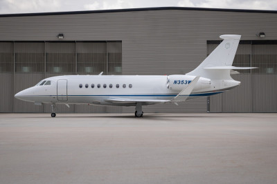 2012 Dassault Falcon 2000LX: 