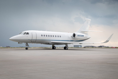 2012 Dassault Falcon 2000LX: 
