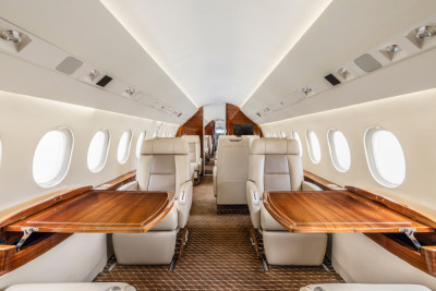 2012 Dassault Falcon 2000LX: 