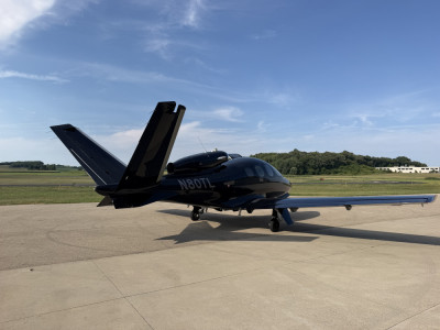 2023 Cirrus Vision Jet G2+: 