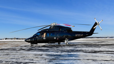 2010 Sikorsky S-76C++: 