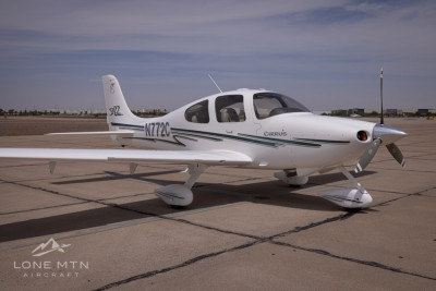 2002 Cirrus SR22: 