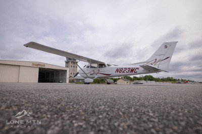2008 Cessna 172S Skyhawk SP: 