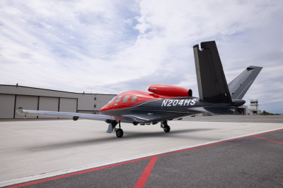 2019 Cirrus Vision Jet G2+: 