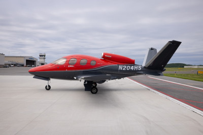 2019 Cirrus Vision Jet G2+: 