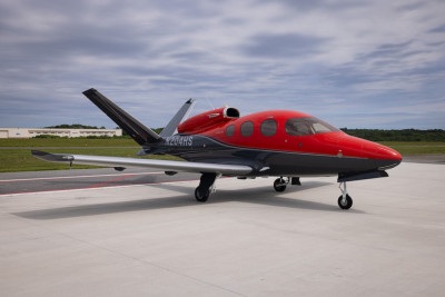 2019 Cirrus Vision Jet G2+: 