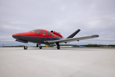 2019 Cirrus Vision Jet G2+: 