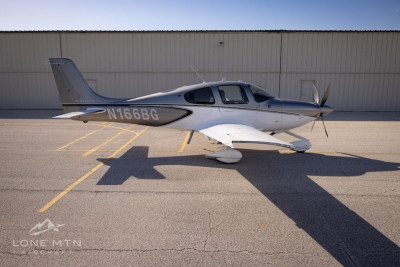 2023 Cirrus SR22T G6 GTS: 