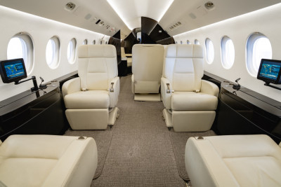 2010 Dassault Falcon 900EX EASy: 