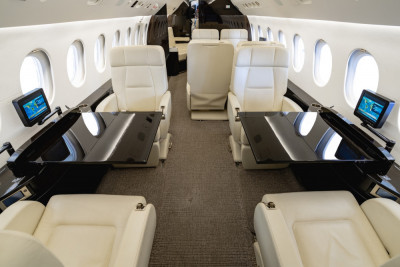 2010 Dassault Falcon 900EX EASy: 