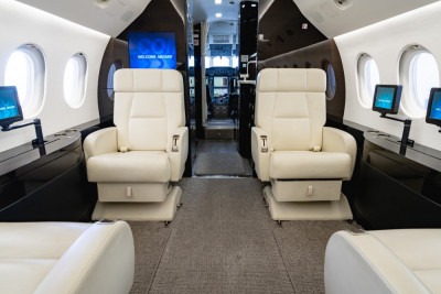 2010 Dassault Falcon 900EX EASy: 