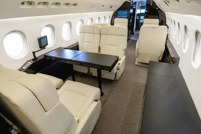 2010 Dassault Falcon 900EX EASy: 