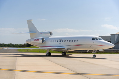 2010 Dassault Falcon 900EX EASy: 