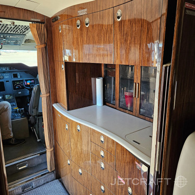 2008 Gulfstream G200: 