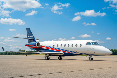2008 Gulfstream G200: 2007/08 G200 SN 182 Reg N766WS Extr