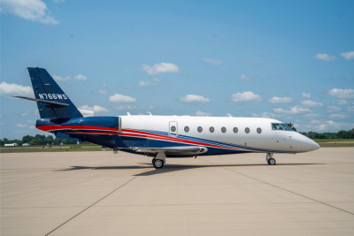 2008 Gulfstream G200: 2007/08 G200 SN 182 Reg N766WS Extr