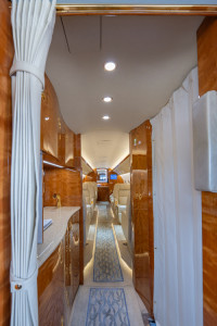 2008 Gulfstream G200: 2007/08 G200 SN 182 Reg N766WS Galley