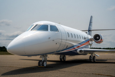 2008 Gulfstream G200: 2007/08 G200 SN 182 Reg N766WS Ext