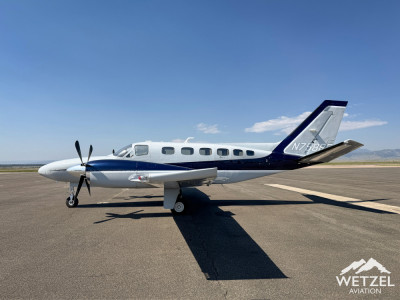 1978 Cessna Conquest II: 