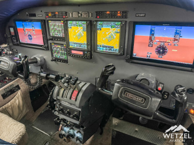 1978 Cessna Conquest II: 